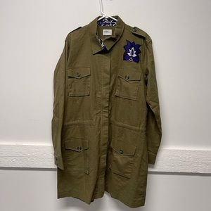 Rwanda Clothing Olive Green Jacket